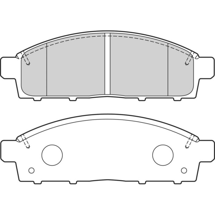 Valeo 302753 Bremsbelagsatz, Scheibenbremse ESSENTIAL
