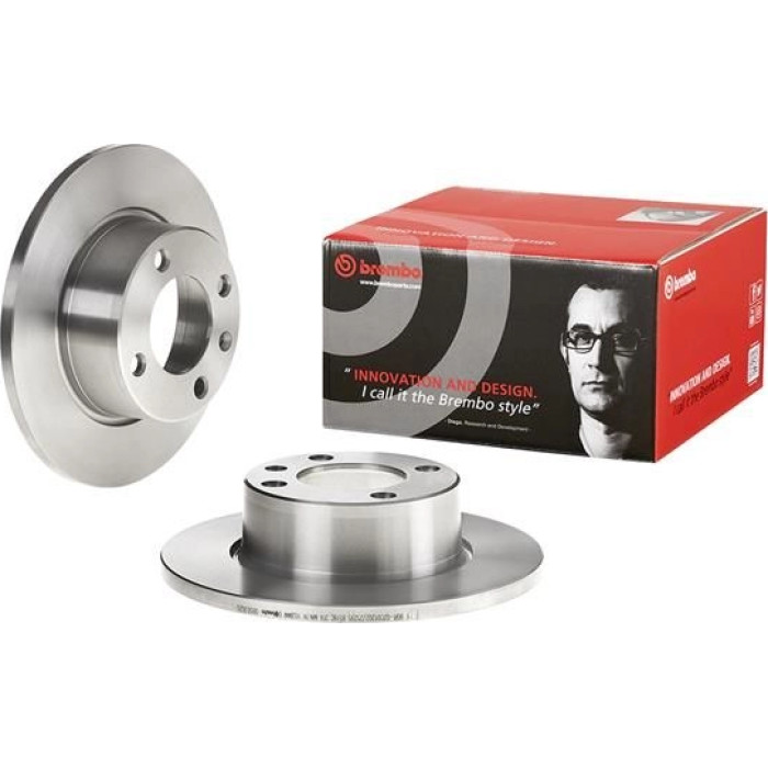 Brembo 08.5636.20 Bremsscheibe PRIME LINE Brembo 08.5636.20 Bremsscheibe PRIME LINE