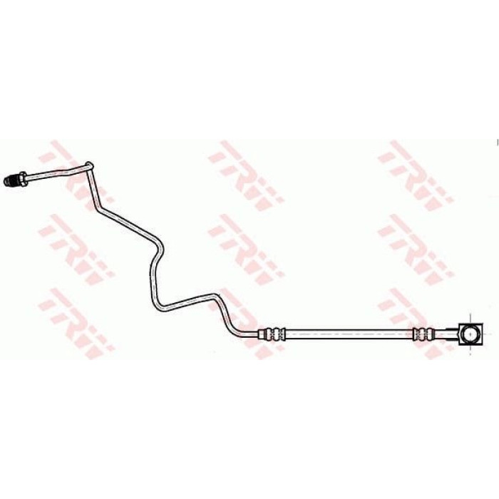 TRW PHD1040 Bremsschlauch