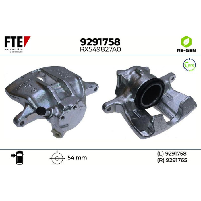 FTE 9291758 Bremssattel FTE 9291758 Bremssattel