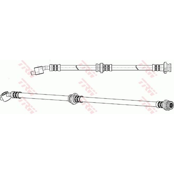 TRW PHD972 Bremsschlauch