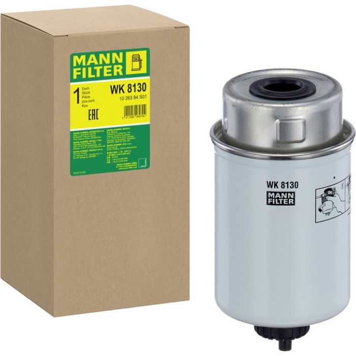 Mann-Filter WK 8130 Kraftstofffilter Mann-Filter WK 8130 Kraftstofffilter