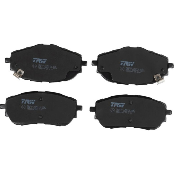 TRW GDB3598 Bremsbelagsatz, Scheibenbremse COTEC TRW GDB3598 Bremsbelagsatz, Scheibenbremse COTEC