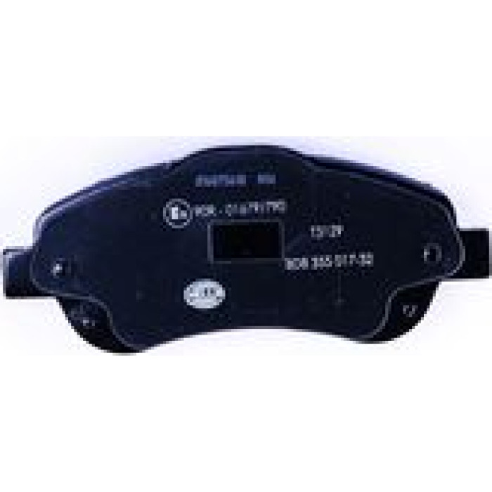 Hella 8DB 355 017-321 Bremsbelagsatz, Scheibenbremse Hella 8DB 355 017-321 Bremsbelagsatz, Scheibenbremse