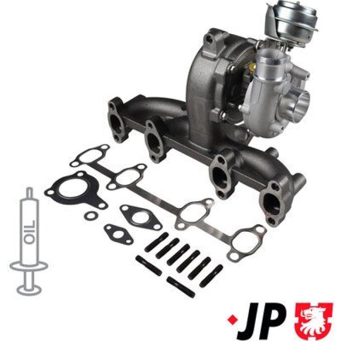 JP GROUP Turbolader 1117401100 JP GROUP Turbolader 1117401100