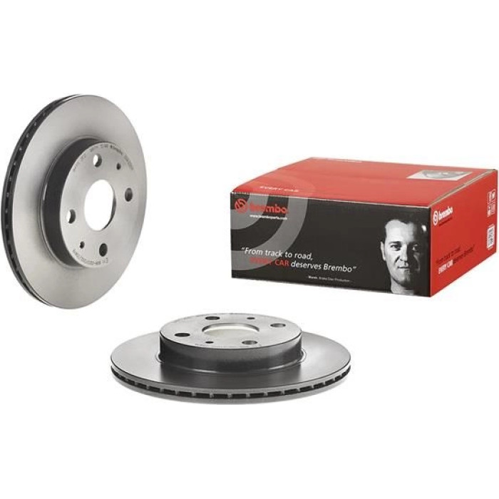 Brembo 09.A236.11 Bremsscheibe PRIME LINE - UV Coated Brembo 09.A236.11 Bremsscheibe PRIME LINE - UV Coated
