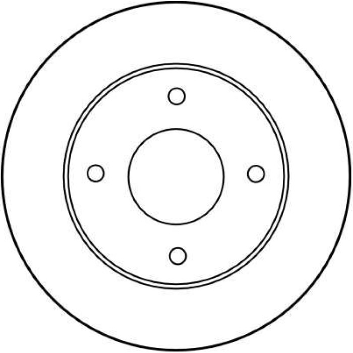 TRW DF3044 Bremsscheibe TRW DF3044 Bremsscheibe