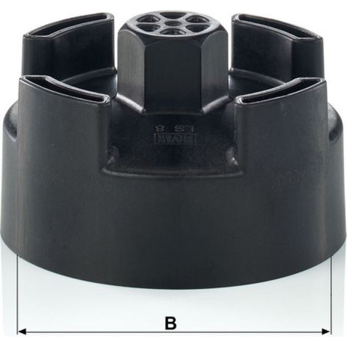 Mann-Filter LS 8 Ölfilterschlüssel Mann-Filter LS 8 Ölfilterschlüssel
