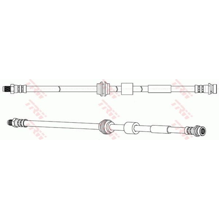 TRW PHB695 Bremsschlauch