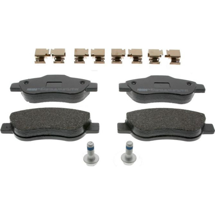 Ferodo FDB1652 Bremsbelagsatz, Scheibenbremse PREMIER ECO FRICTION Ferodo FDB1652 Bremsbelagsatz, Scheibenbremse PREMIER ECO FRICTION