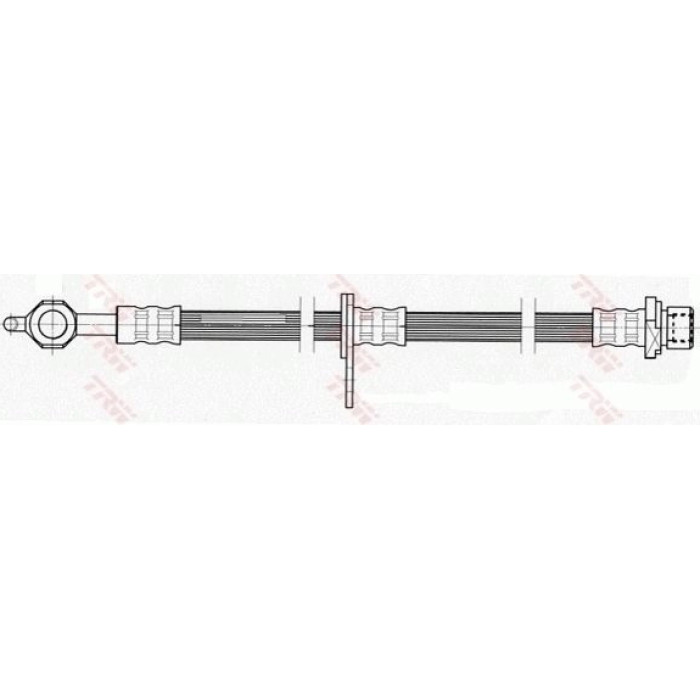 TRW PHD460 Bremsschlauch
