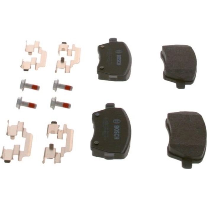 BOSCH 0 986 494 592 Bremsbelagsatz, Scheibenbremse BOSCH 0 986 494 592 Bremsbelagsatz, Scheibenbremse