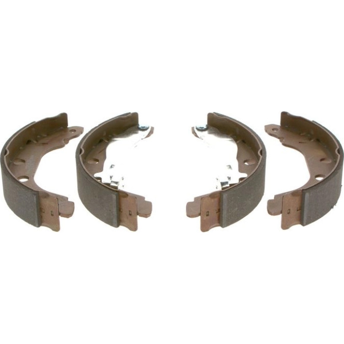 BOSCH 0 986 487 699 Bremsbackensatz BOSCH 0 986 487 699 Bremsbackensatz