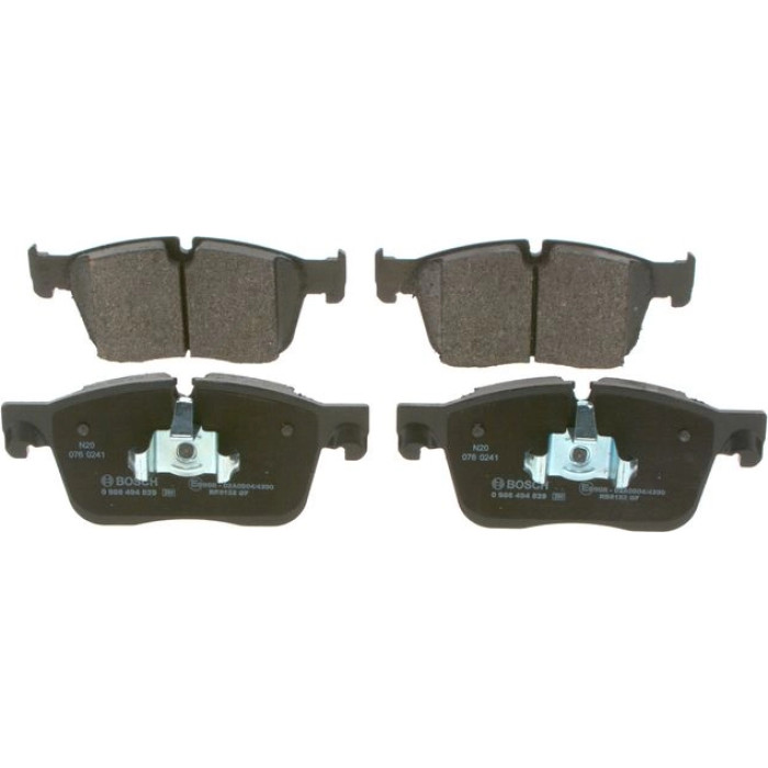 BOSCH 0 986 494 829 Bremsbelagsatz, Scheibenbremse BOSCH 0 986 494 829 Bremsbelagsatz, Scheibenbremse
