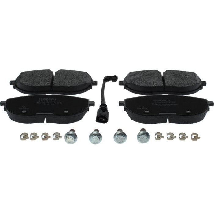 BOSCH 0 986 460 082 Bremsbelagsatz, Scheibenbremse