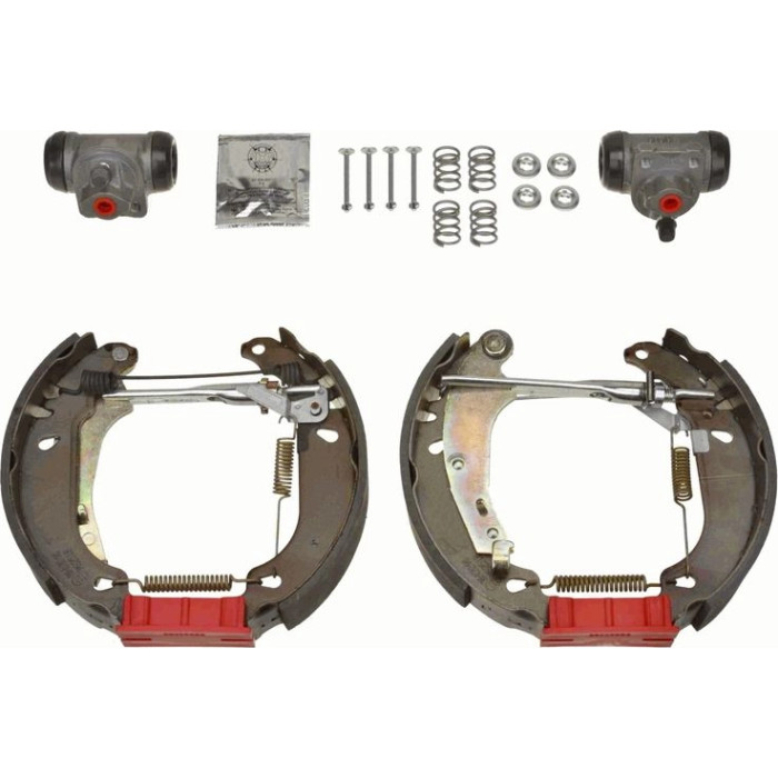 TRW GSK1070 Bremsbackensatz Superkit TRW GSK1070 Bremsbackensatz Superkit