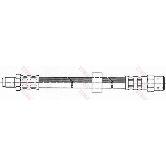 TRW PHB356 Bremsschlauch TRW PHB356 Bremsschlauch