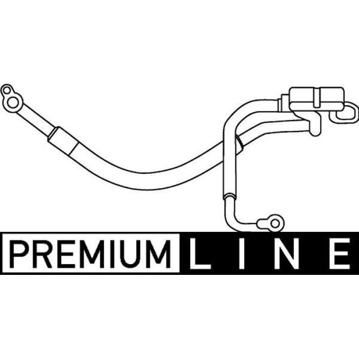 Mahle AP 64 000P Hochdruckleitung/Niederdruckleitung, Klimaanlage BEHR Premium Line Mahle AP 64 000P Hochdruckleitung/Niederdruckleitung, Klimaanlage BEHR Premium Line