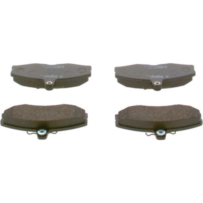 BOSCH 0 986 468 613 Bremsbelagsatz, Scheibenbremse BOSCH 0 986 468 613 Bremsbelagsatz, Scheibenbremse