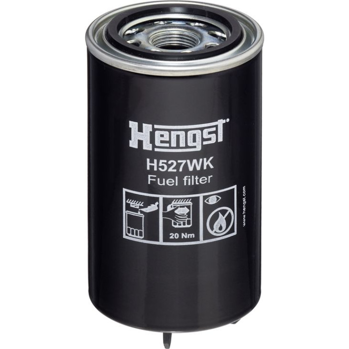 Hengst Filter H527WK D630 Kraftstofffilter Hengst Filter H527WK D630 Kraftstofffilter