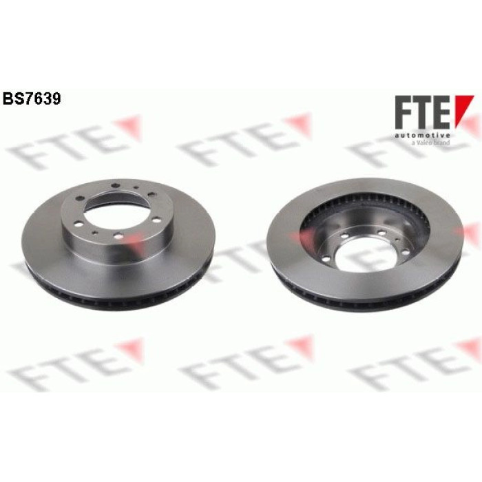 FTE 9071350 Bremsscheibe