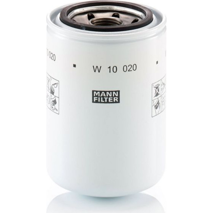 Mann-Filter W 10 020 Ölfilter Mann-Filter W 10 020 Ölfilter