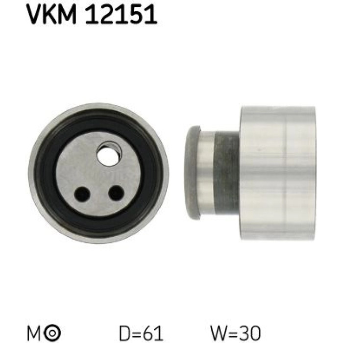 SKF VKM 12151 Spannrolle, Zahnriemen