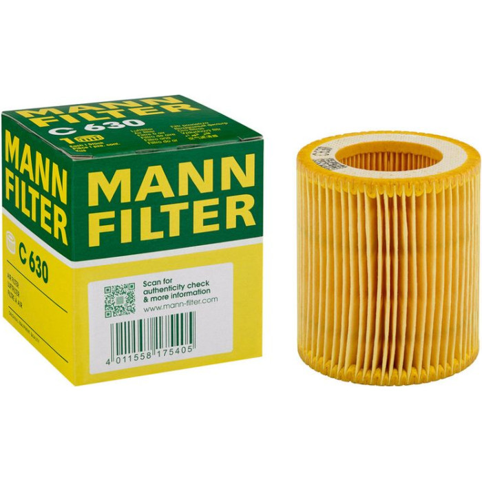 MANN-FILTER C 630 Luftfilter MANN-FILTER C 630 Luftfilter