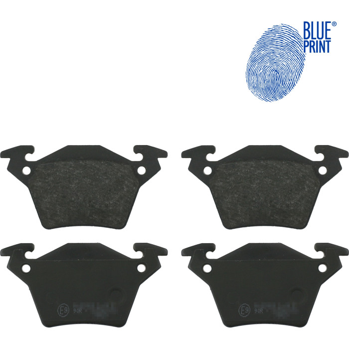 Blue Print ADU174251 Bremsbelagsatz, Scheibenbremse Blue Print ADU174251 Bremsbelagsatz, Scheibenbremse