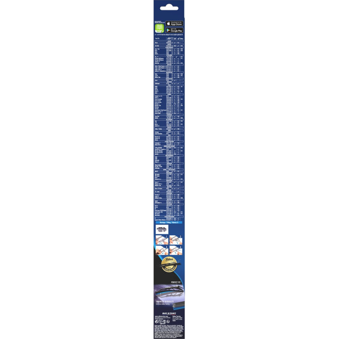 Valeo 574118 Wischblatt Scheibenwischer Silencio Conventional Single Valeo 574118 Wischblatt Scheibenwischer Silencio Conventional Single