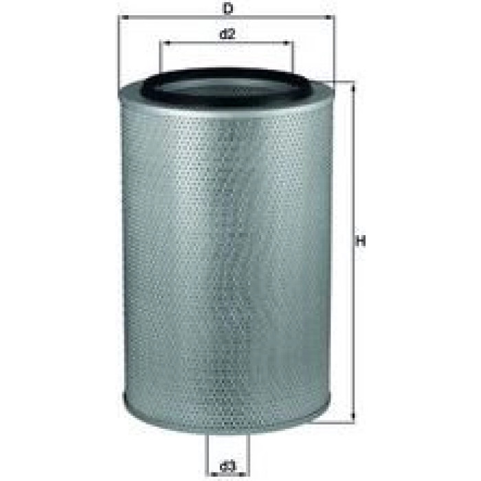 Knecht LX 436 Luftfilter