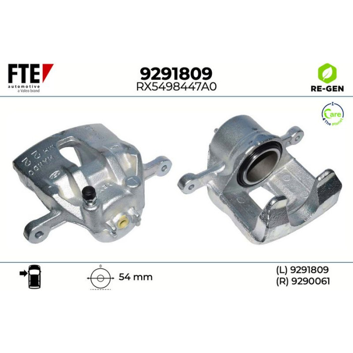 FTE 9291809 Bremssattel FTE 9291809 Bremssattel