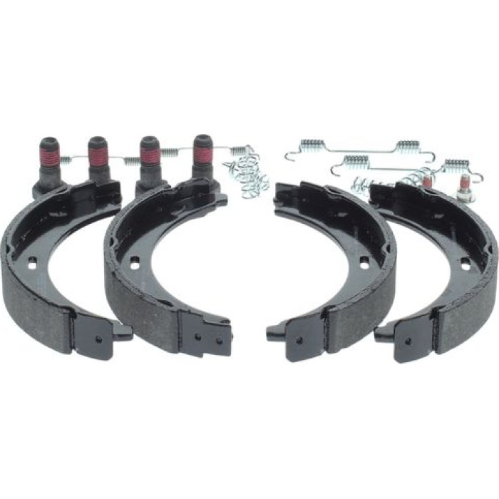 BOSCH 0 986 487 344 Bremsbackensatz, Feststellbremse BOSCH 0 986 487 344 Bremsbackensatz, Feststellbremse