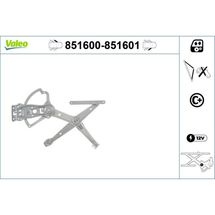 Valeo 851601 Fensterheber Valeo 851601 Fensterheber