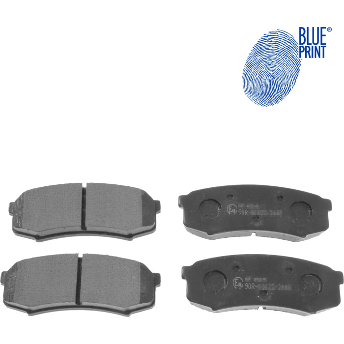 Blue Print ADC44275 Bremsbelagsatz, Scheibenbremse
