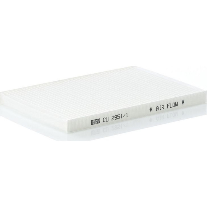 MANN-FILTER CU 2951/1 Innenraumfilter, Partikelfilter MANN-FILTER CU 2951/1 Innenraumfilter, Partikelfilter