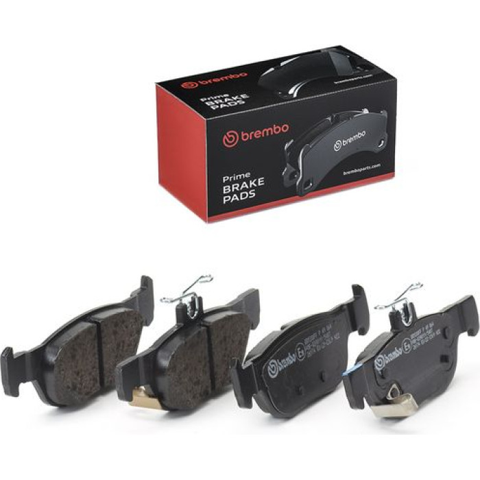 Brembo P 49 064 Bremsbelagsatz, Scheibenbremse PRIME LINE Brembo P 49 064 Bremsbelagsatz, Scheibenbremse PRIME LINE