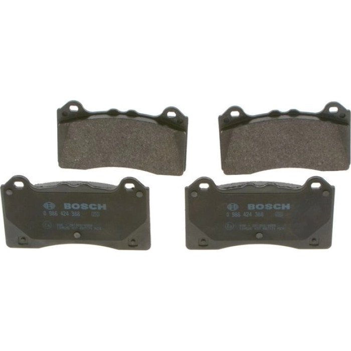 BOSCH 0 986 424 388 Bremsbelagsatz, Scheibenbremse BOSCH 0 986 424 388 Bremsbelagsatz, Scheibenbremse