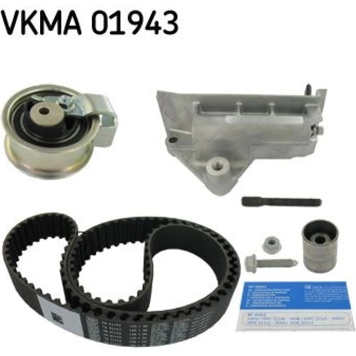 Zahnriemensatz VKMA 01943 Zahnriemensatz VKMA 01943