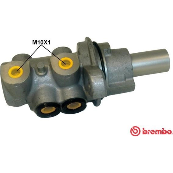 Brembo M 23 070 Hauptbremszylinder ESSENTIAL LINE Brembo M 23 070 Hauptbremszylinder ESSENTIAL LINE