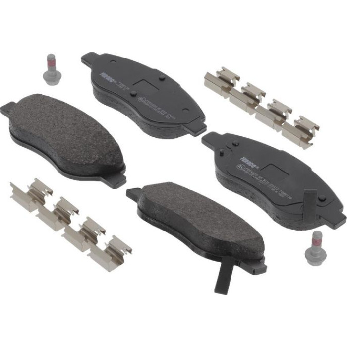 Ferodo FDB5138 Bremsbelagsatz, Scheibenbremse PREMIER ECO FRICTION Ferodo FDB5138 Bremsbelagsatz, Scheibenbremse PREMIER ECO FRICTION
