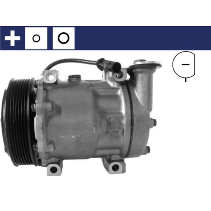 Mahle ACP 1284 000S Kompressor, Klimaanlage BEHR Mahle ACP 1284 000S Kompressor, Klimaanlage BEHR