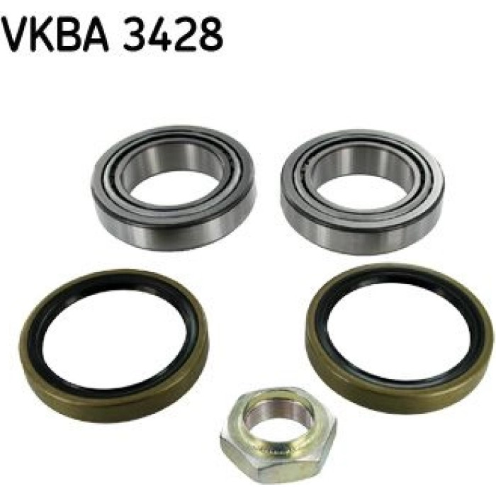 SKF VKBA 3428 Radlagersatz SKF VKBA 3428 Radlagersatz