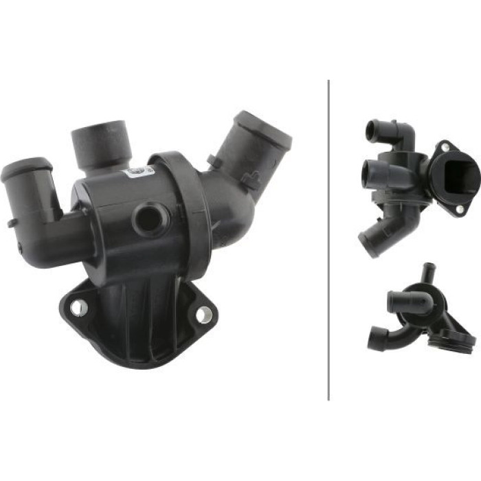 Hella 8MT 354 777-341 Thermostat, Kühlmittel Hella 8MT 354 777-341 Thermostat, Kühlmittel