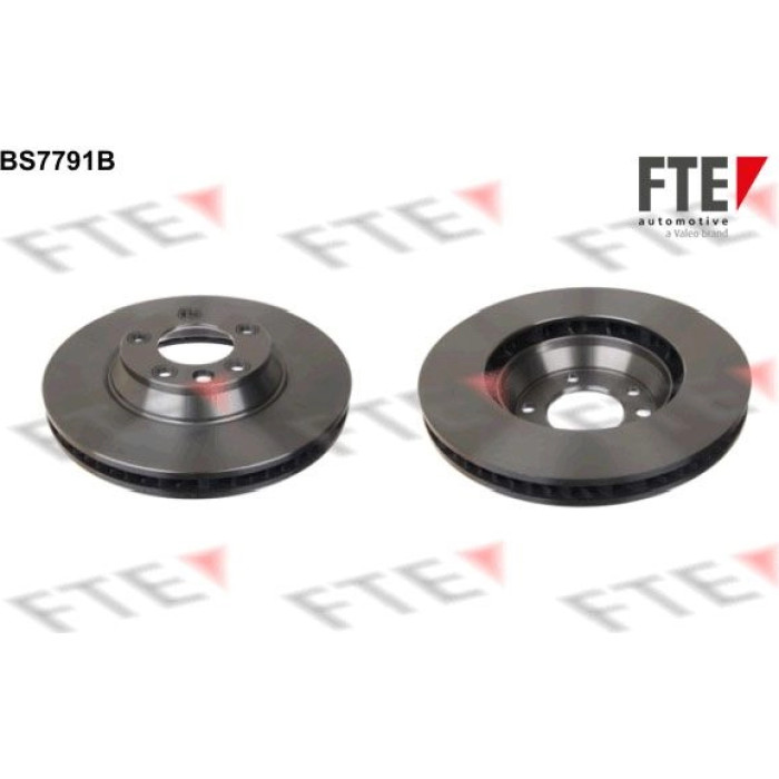 FTE 9081003 Bremsscheibe COATED RANGE