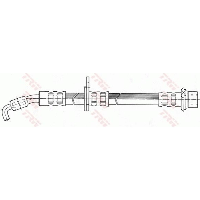 TRW PHD372 Bremsschlauch TRW PHD372 Bremsschlauch