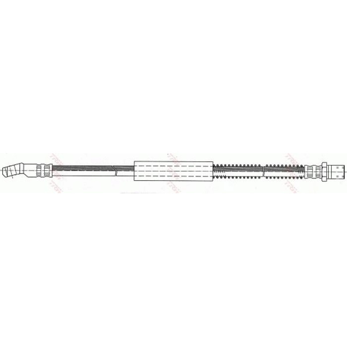 TRW PHD264 Bremsschlauch