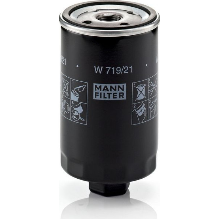 Mann-Filter W 719/21 Ölfilter Mann-Filter W 719/21 Ölfilter