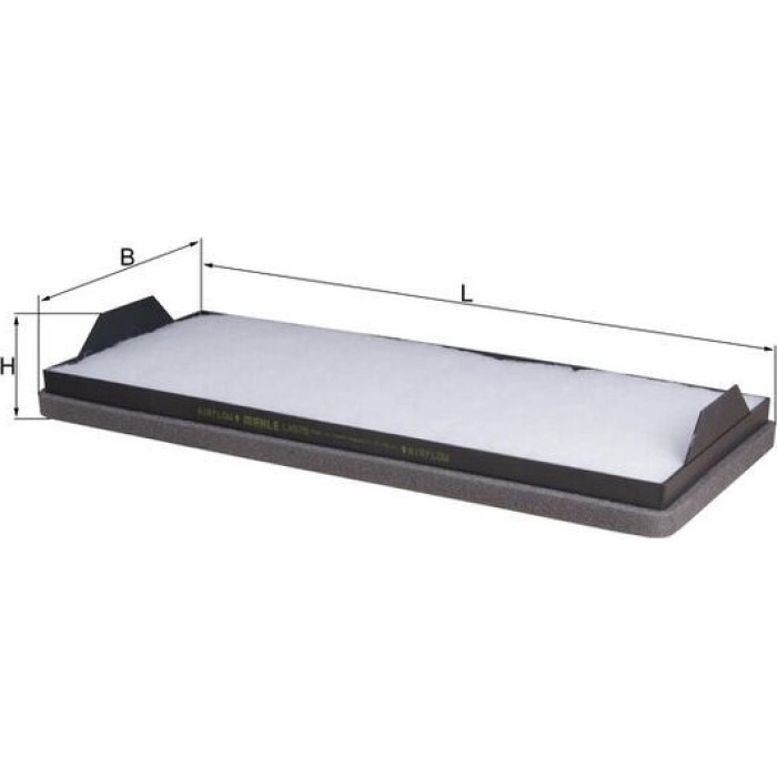 Knecht LA 575 Filter, Innenraumluft Knecht LA 575 Filter, Innenraumluft