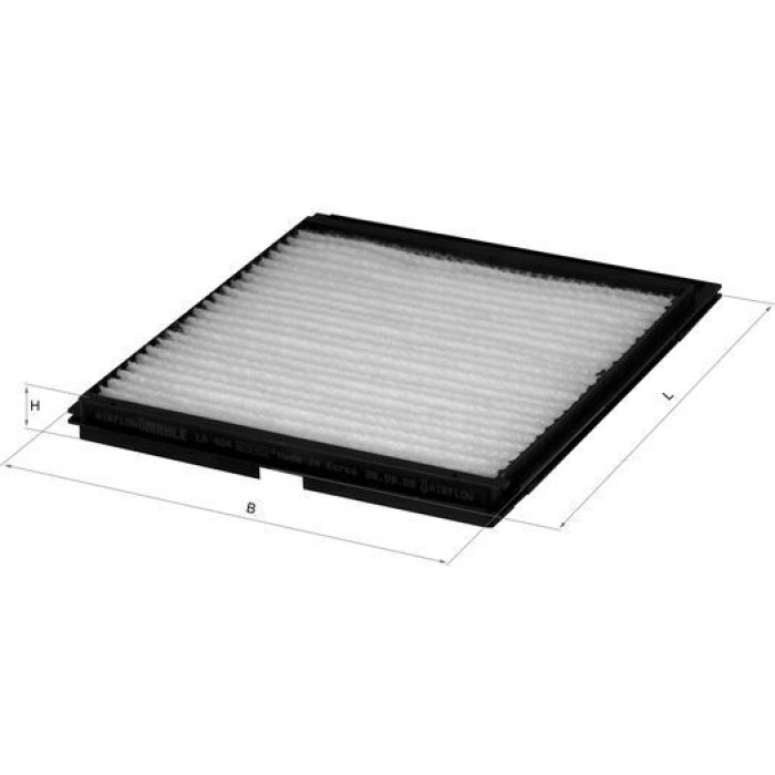 Knecht LA 404 Filter, Innenraumluft Knecht LA 404 Filter, Innenraumluft